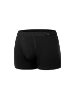 Pánské boxerky 223 Authentic mini black - CORNETTE