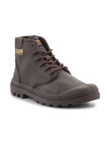 Boty Palladium PAMPA HI COATED U 74375-249-M Dark Cocoa Boty Palladium PAMPA HI COATED U 74375-249-M Dark Cocoa
