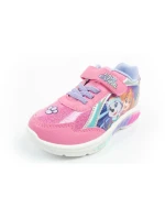 Leomil dívčí sportovní obuv Psi Patrol dětské LED tenisky