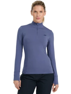 Dámská termální mikina 4F F098 denim 4FWAW25UBRUF098 32S