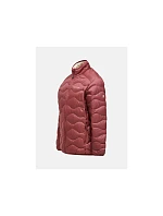 Pánská péřová bunda PEAK PERFORMANCE M Helium Down Jacket, červená barva Pánská péřová bunda PEAK PERFORMANCE M Helium Down Jacket, červená barva