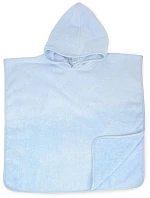 The One Towelling Baby Poncho Dětské pončo 48.1008 light blue The One Towelling Baby Poncho Dětské pončo 48.1008 light blue