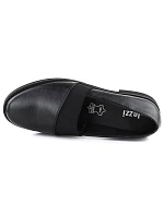 Dámské černé polobotky JEZ482 RMR25128 - Jezzi
