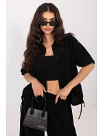 Košile s krátkým rukávem  model 226020 Italy Moda