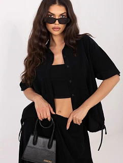 Košile s krátkým rukávem  model 226020 Italy Moda