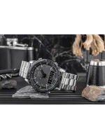 Pánské hodinky Skmei 1898SIBK + BOX Pánské hodinky Skmei 1898SIBK + BOX