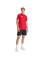 Pánské tričko adidas Entrada 26 Tee red JZ6676 pánské