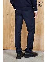 NEOBLU Gabin Men (38-56) Pánské kalhoty 24.3162 deep black NEOBLU Gabin Men (38-56) Pánské kalhoty 24.3162 deep black