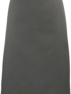 Premier PR 151 Zástěra do pasu krátká "Colours" 39.0151 dark grey