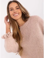 Jumper MI SW 2912.10X světle růžový Jumper MI SW 2912.10X světle růžový