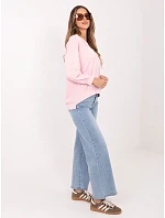 RV BL mikina A1221.13 světle růžová