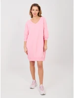 RV šaty SK 7203.35P světle růžové