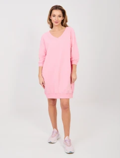 RV šaty SK 7203.35P světle růžové