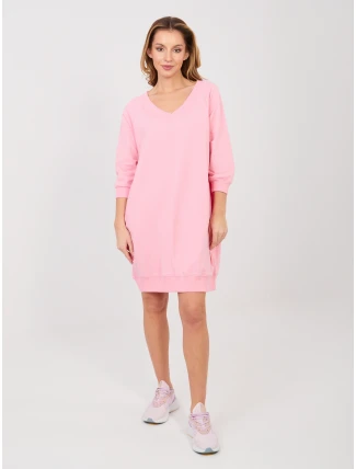RV šaty SK 7203.35P světle růžové