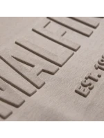 Heavy new – Hot stamping tričko unisex ledově šedá