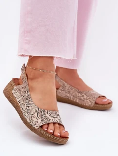 Bota na klínech  model 215018 Step in style