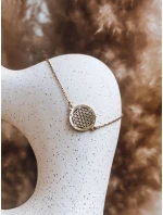 Dámský náramek NIASA zlatý FashionStreet LY0066