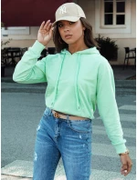 TRENDHOOD dámská mikina s kapucí měděná FashionStreet BY1333