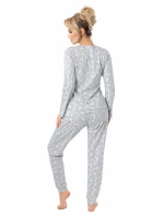 Pyžamo Donna Bunny Dlouhá délka/r S-2XL Pyžamo Donna Bunny Dlouhá délka/r S-2XL