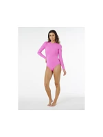 Dámský kostým RIP CURL Premium Surf Ls Surf Suit, růžový