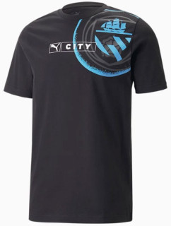 Puma Manchester City FtbLegacy T-shirt M 769477-09 pánské