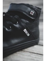 Pánské Tenisky Big Star zateplené Černé Y174020FW