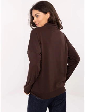 Halenka RV BL A874.01P tmavě hnědá