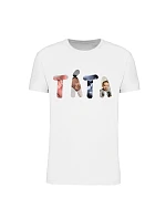 Personalizované pánské tričko - táta/děda z fotek 