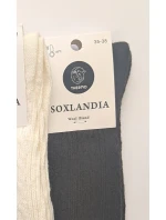 WiK Soxlandia 076 Angora 752 ponožky 35-42 WiK Soxlandia 076 Angora 752 ponožky 35-42