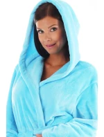 Dámský župan Siena s kapucí 3156 tyrkysová - Vestis Dámský župan Siena s kapucí 3156 tyrkysová - Vestis