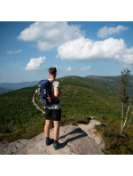 NC1993 TURISTICKÝ BATOH NAVY BLUE NORTHLAKE 30L+10 NILS CAMP