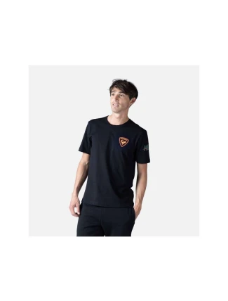 Rossignol Hero Gradient Tee černá