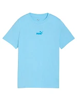 Puma ESS Small No.1 Logo Centered Tee blue 692975 45 dětské tričko