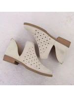 M.Daszynski W SAN12B nazouvací boty M.Daszynski W SAN12B nazouvací boty