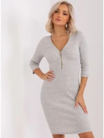 Šaty EM SK HS 20 251.24P světle šedá