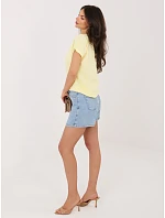 Šortky HM SN ZN037.76 světle modré