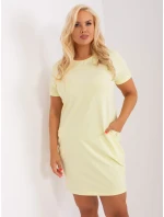 RV TU 8862 tunika.69P jasně žlutá