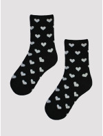 NOVITI Ponožky SB026-W-01 Black