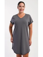 Dámská noční košile s krátkým rukávem Alexandra Dámská noční košile s krátkým rukávem Alexandra