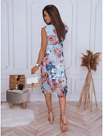 Modré šaty MADAM FashionStreet EY1811