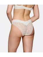 Body Make-Up Illusion Lace Highleg Tai - WHITE - TRIUMPH WHITE - TRIUMPH