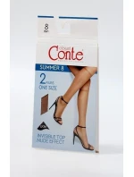 Podkolenky Conte Elegant Sumer 8 den A'2