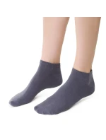 Dámské ponožky 052 dark grey - Steven Dámské ponožky 052 dark grey - Steven