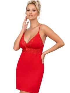 Dámská noční košilka Ally red - Donna