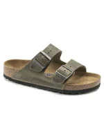Dámské/pánské žabky Birkenstock Arizona Soft Footbed Oiled Leather Narrow Faded Khaki (1019377) Dámské/pánské žabky Birkenstock Arizona Soft Footbed Oiled Leather Narrow Faded Khaki (1019377)