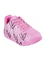 Boty Skechers x JGoldcrown Uno Lite - Metallic Love Jr 314067L-HPMT