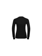 Dámské tričko Odlo BL TOP s želvovinovým výstřihem l/s ACTIVE WARM ECO velikost S Black