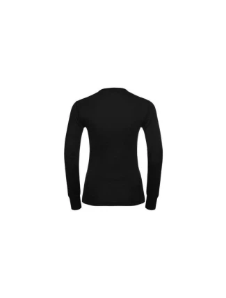Dámské tričko Odlo BL TOP s želvovinovým výstřihem l/s ACTIVE WARM ECO velikost S Black