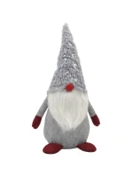 TRPASLÍK TRPASLÍK DEKORATIVNÍ ŠEDÝ 45CM