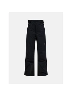 Kalhoty PEAK PERFORMANCE JR Anima Insulated Pants, černé